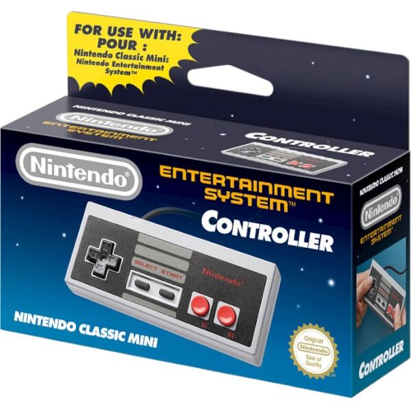 Nintendo Classic Mini Controller [OEM] [PAL Import]
