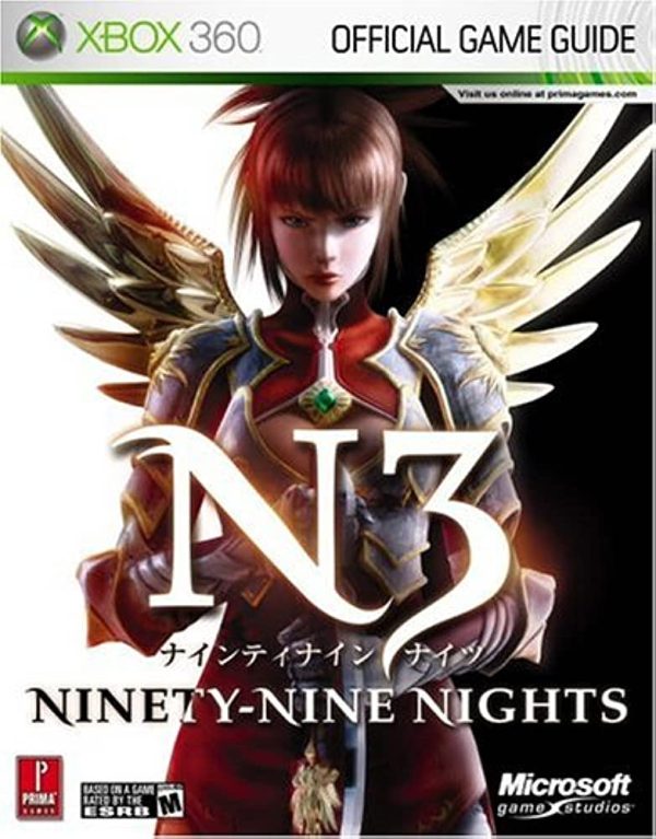 Ninety-Nine Nights Prima Official Game Guide