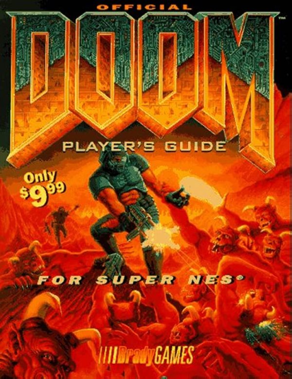 Official Doom Players Guide Brady Games Guide