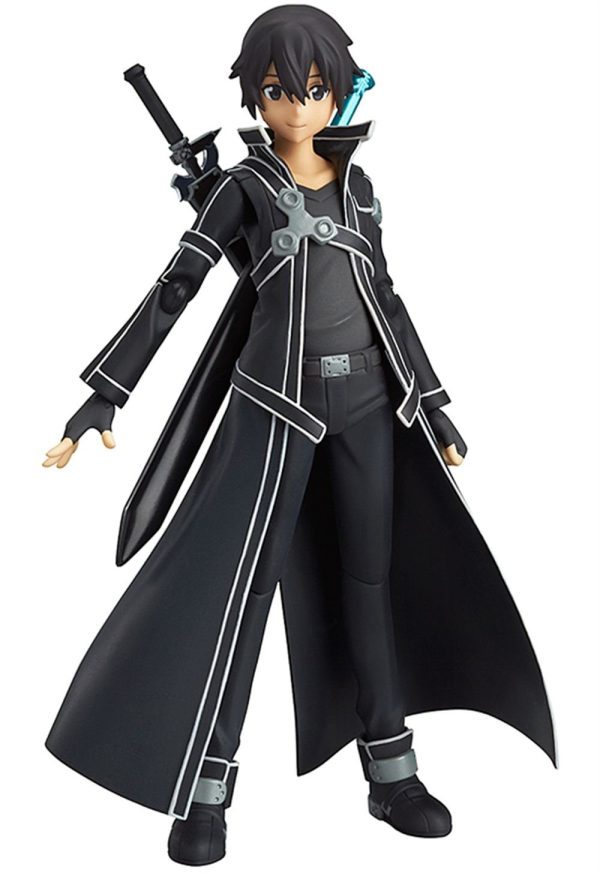 Sword Art Online Kirito Figma Figure 174