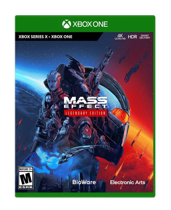 Mass Effect Legendary Edition [Factory Sealed]