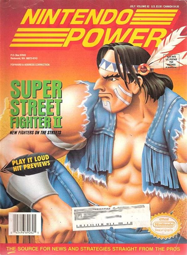 Nintendo Power Vol 62 [Poster Included]