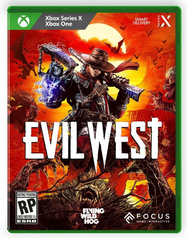 Evil West [Factory Sealed]