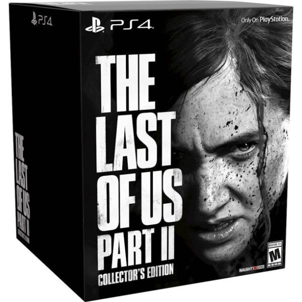 The Last of Us Part II Collectors Edition [No Game or Steelbook Included]