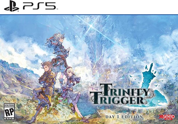 Trinity Trigger Day 1 Edition [Factory Sealed]