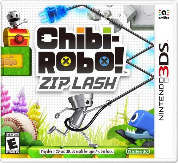 Chibi Robo Ziplash [Factory Sealed] [Not for Resale from Amiibo Bundle]