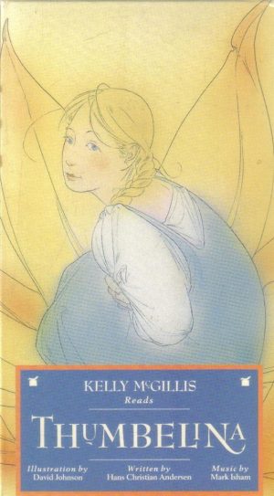 Thumbelina 1989 Rabbit Ear Story Book VHS