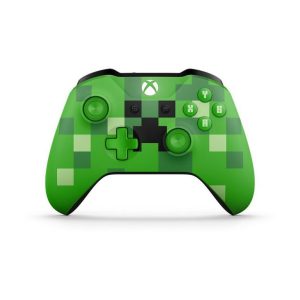 Minecraft Creeper Wireless Microsoft Xbox One Controller [OEM]