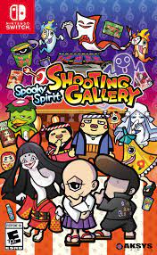 Spooky Spirit Shooting Gallery [Factory Sealed]