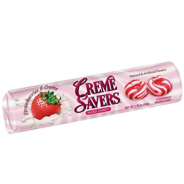 Strawberry Creme Savers Roll