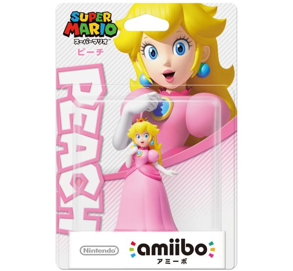 Princess Peach - Super Mario Series Amiibo [Japanese Import]
