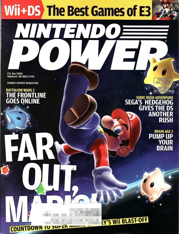 Nintendo Power Vol 220 October 2007