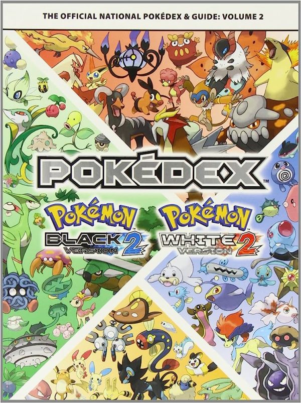 Pokemon Black and White 2 National Pokedex and Guide vol 2
