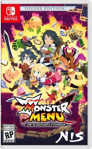 Monster Menu The Scavengers Cookbook Deluxe Edition [Factory Sealed]