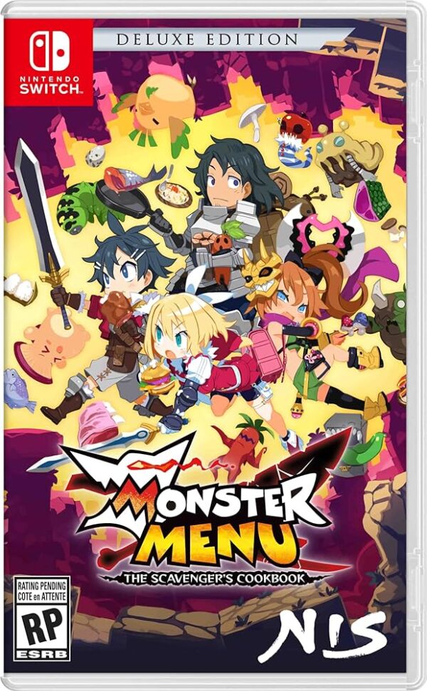Monster Menu The Scavengers Cookbook Deluxe Edition [Factory Sealed]