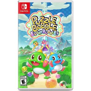 Puzzle Bobble Everybubble! [Factory Sealed]
