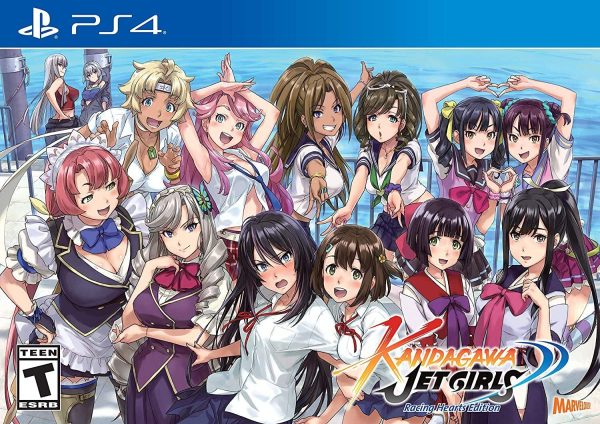 Kandagawa Jet Girls Racing Hearts Edition [Missing Soundtrack Disc 1]