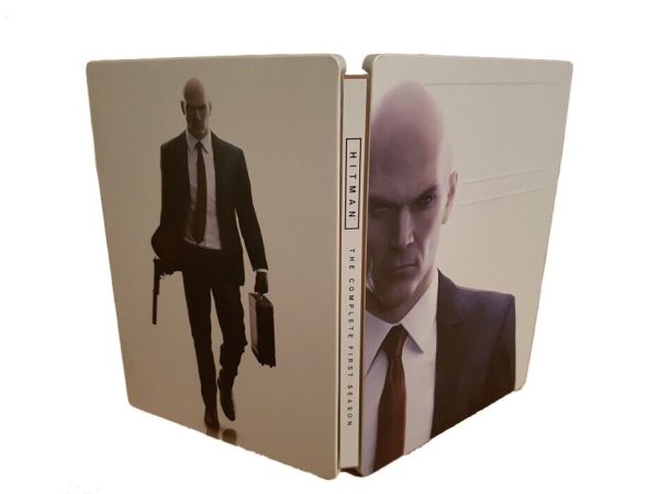 Hitman The Complete First Season Steelbook [No Game Included]