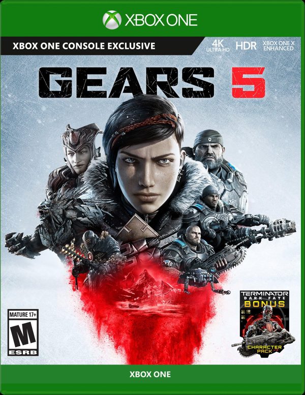 Gears 5 [Factory Sealed]