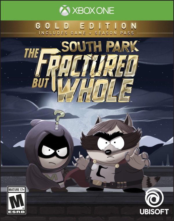 South Park The Fractured But Whole Gold Edition [Factory Sealed]