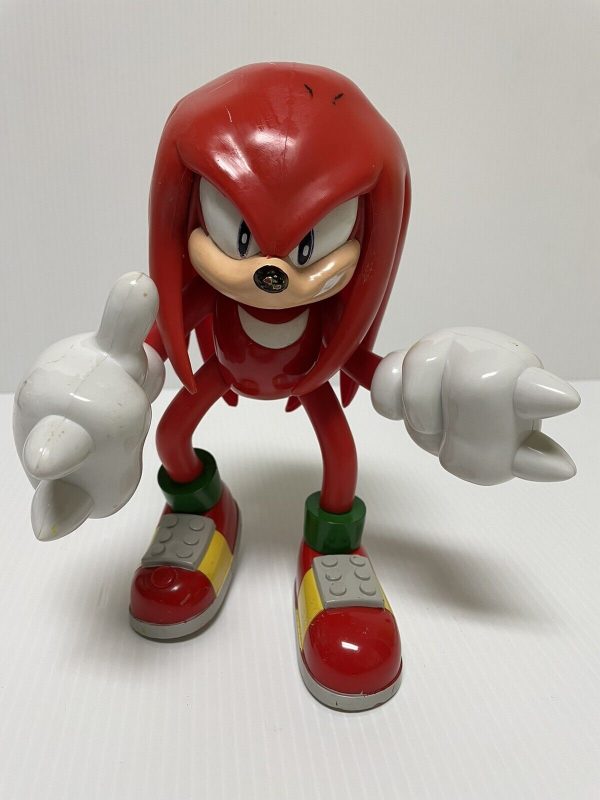 2000 Toy Island Knuckles Talking Toy