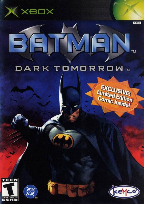 Batman Dark Tomorrow [Limited Edition Comic Included]