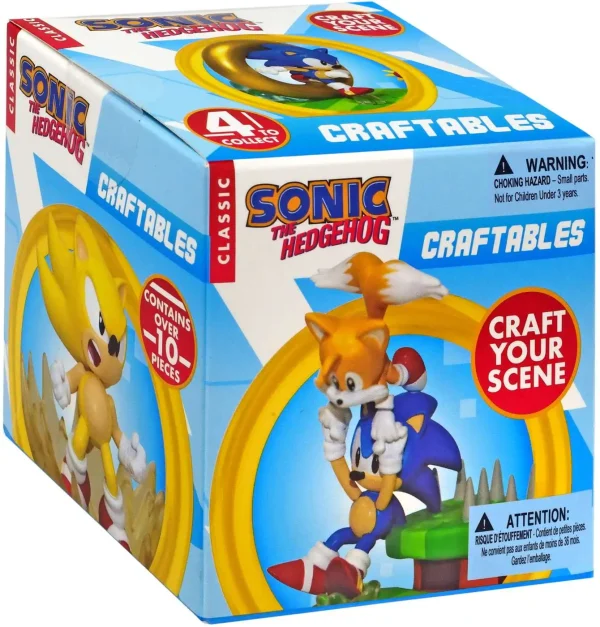 Sonic the Hedgehog Craftable Figure Mystery Box