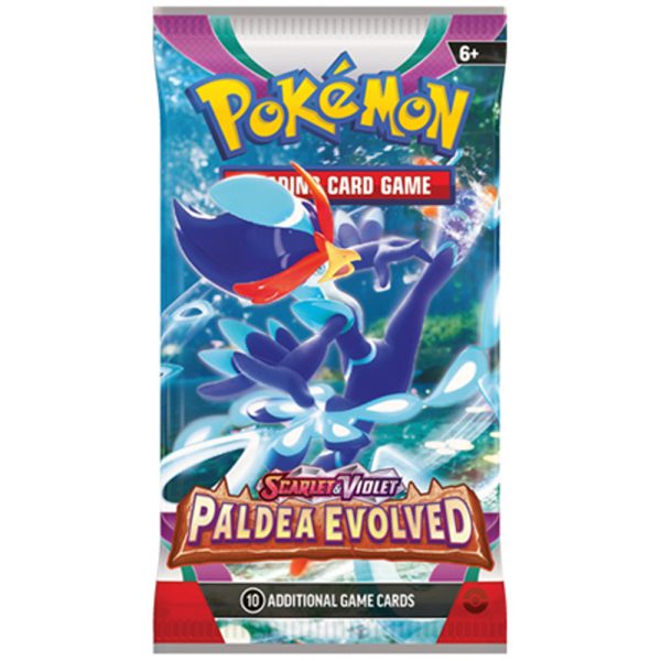 Pokemon Scarlet & Violet Paldea Evolved Booster Pack