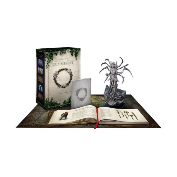 Elder Scrolls Online Summerset Collectors Edition [Factory Sealed]