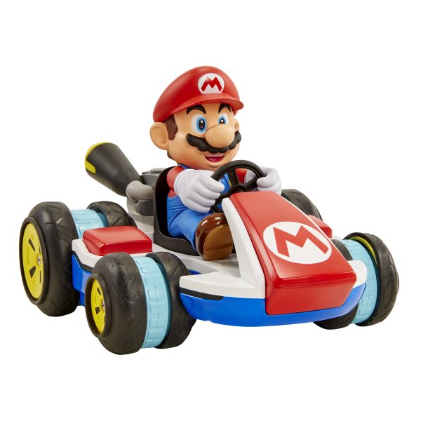 Jakks Pacific RC Mario Kart 8 Mario Toy [No Remote]