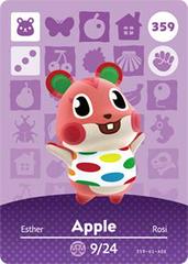 Apple #359 [Animal Crossing Series 4]