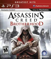 Assassins Creed Brotherhood for PS3 Greatest Hits
