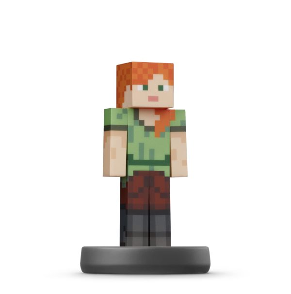 Alex Minecraft Amiibo