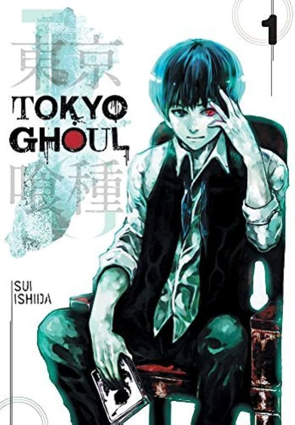 Tokyo Ghoul Vol 1 Manga Paperback