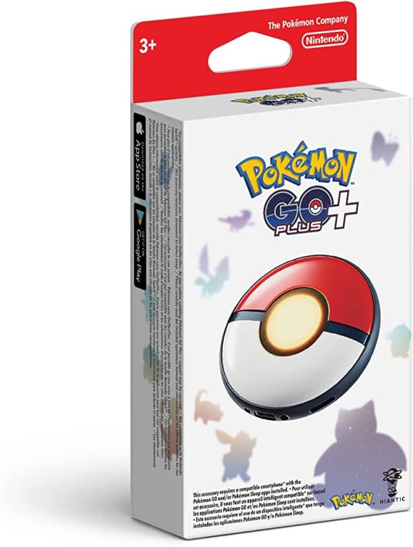 Pokemon Go Plus +