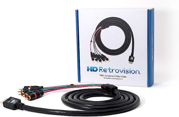 YPBPR HD Retrovision Component Video Cable