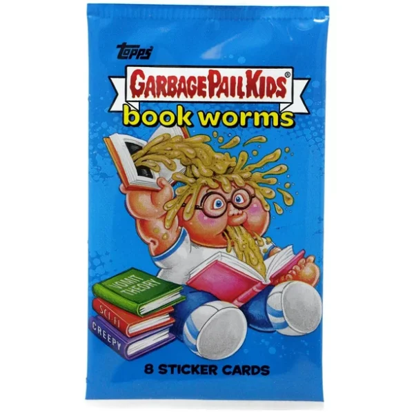 Garbage Pail Kids Book Worms Booster Pack