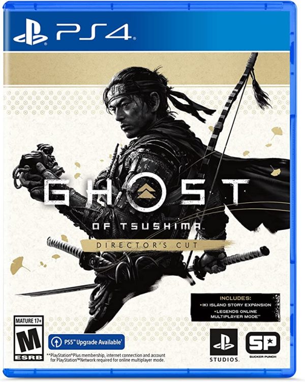 Ghost of Tsushima Directors Cut [Factory Sealed]