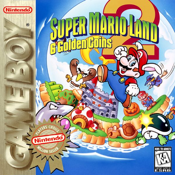 Super Mario Land 2 6 Golden Coins [Players Choice]