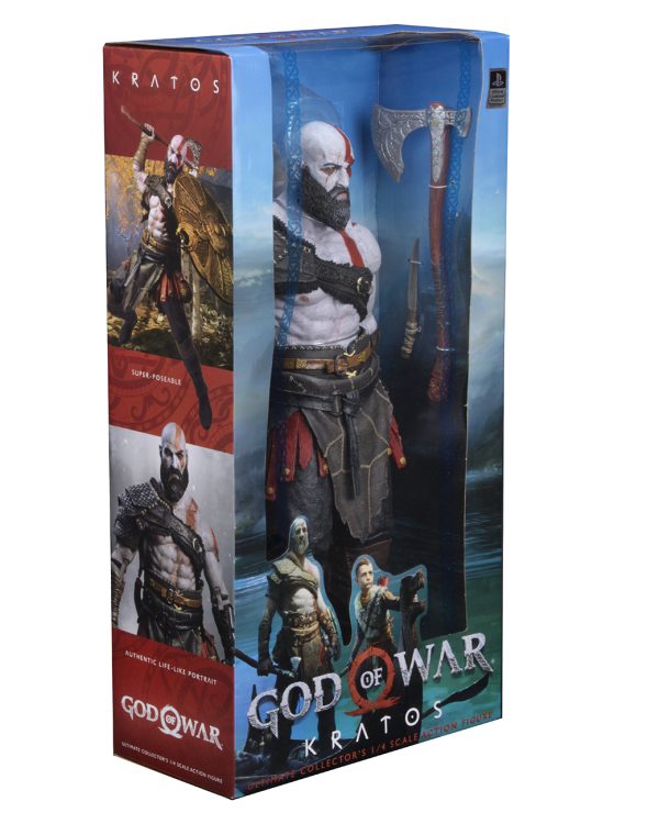 God of War Kratos Ultimate Collectors 1/4 Scale Action Figure [NECA]