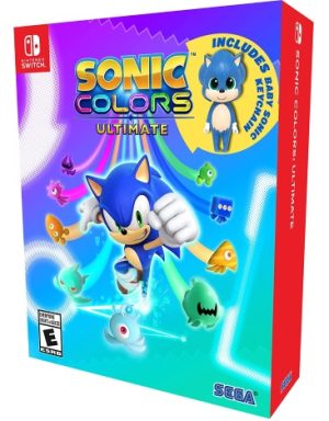 Sonic Colors Ultimate Launch Edition