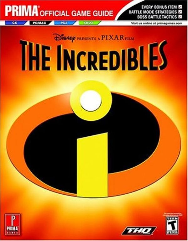 The Incredibles GC/PC/PS2/XBX Prima Official Game Guide