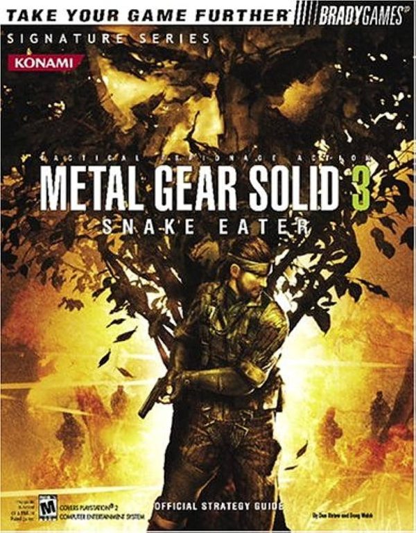 Metal Gear Solid 3 Snake Eater BradyGames Strategy Guide