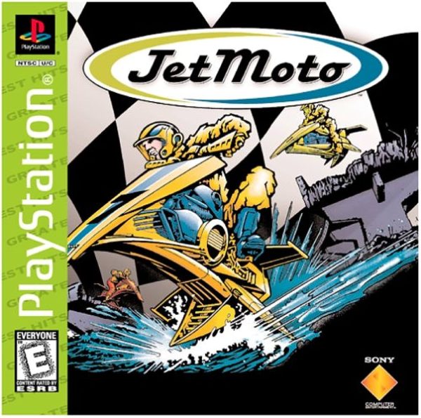 Jet Moto [Greatest Hits]