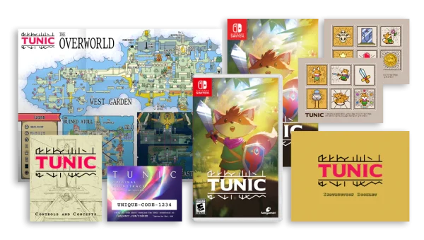 Tunic Deluxe Edition [Factory Sealed]
