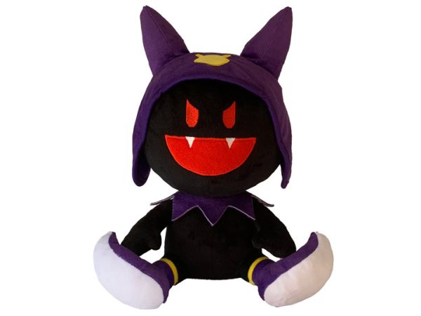 Black Frost 10in Stubbins Deluxe Plush