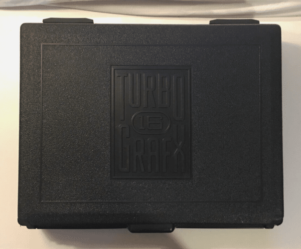 Turbografx-16 Plastic Rental Case