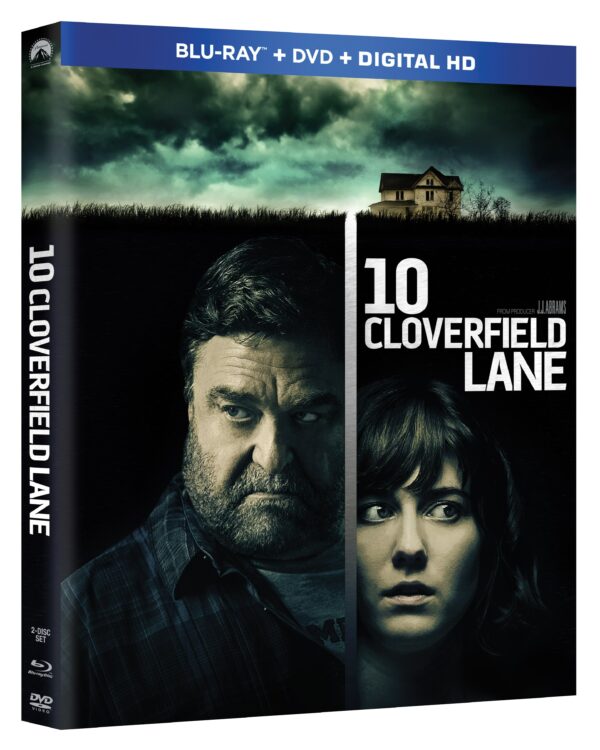 10 Cloverfield Lane Blu Ray + DVD