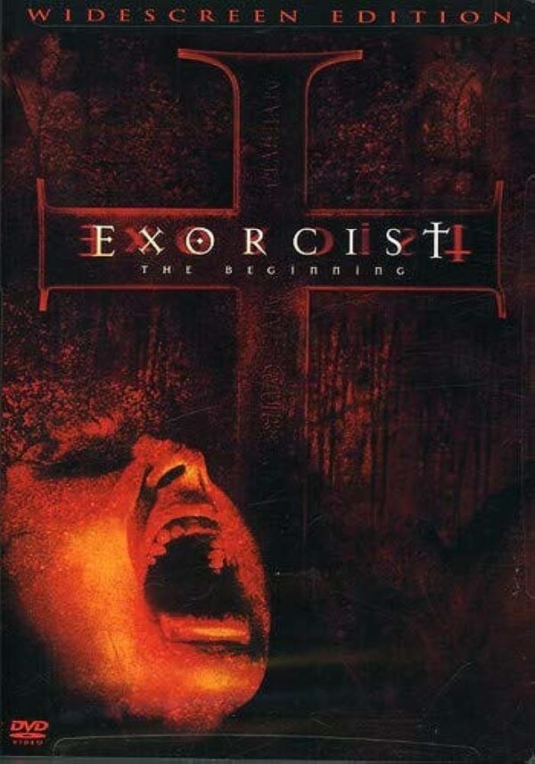 Exorcist The Beginning DVD