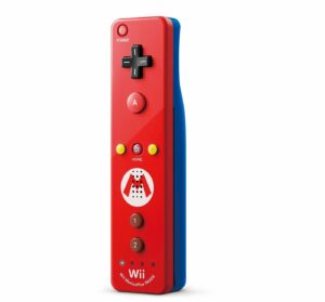 Mario Red Nintendo Wii Motion Plus Remote Controller [OEM]